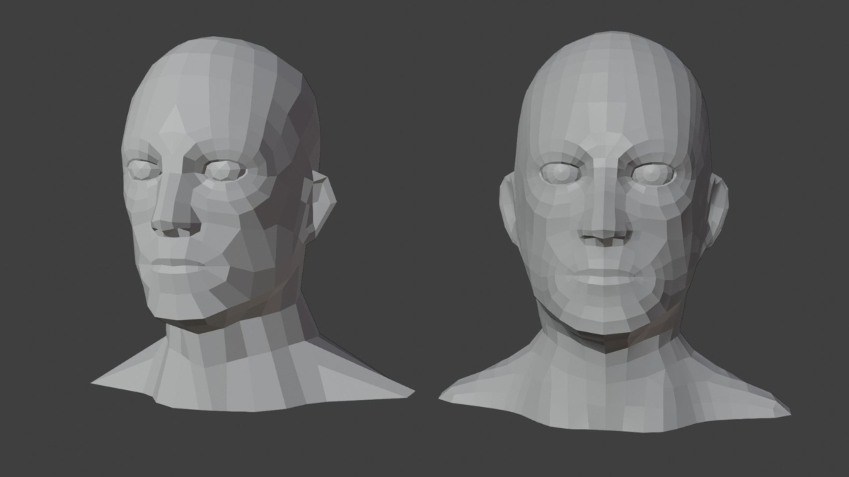 Poly Modeling What is High and Low in 3D Modelling