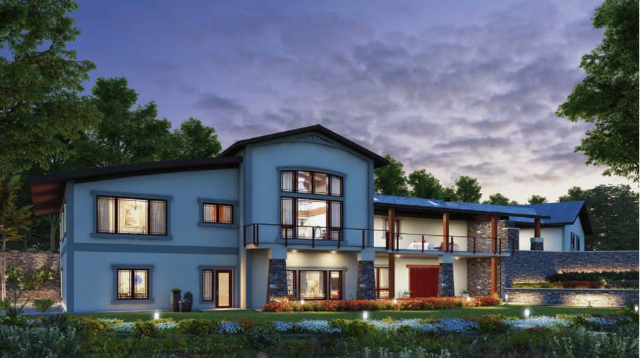 Image of 3d exterior visualization and 3d exterior renderings by Biorev