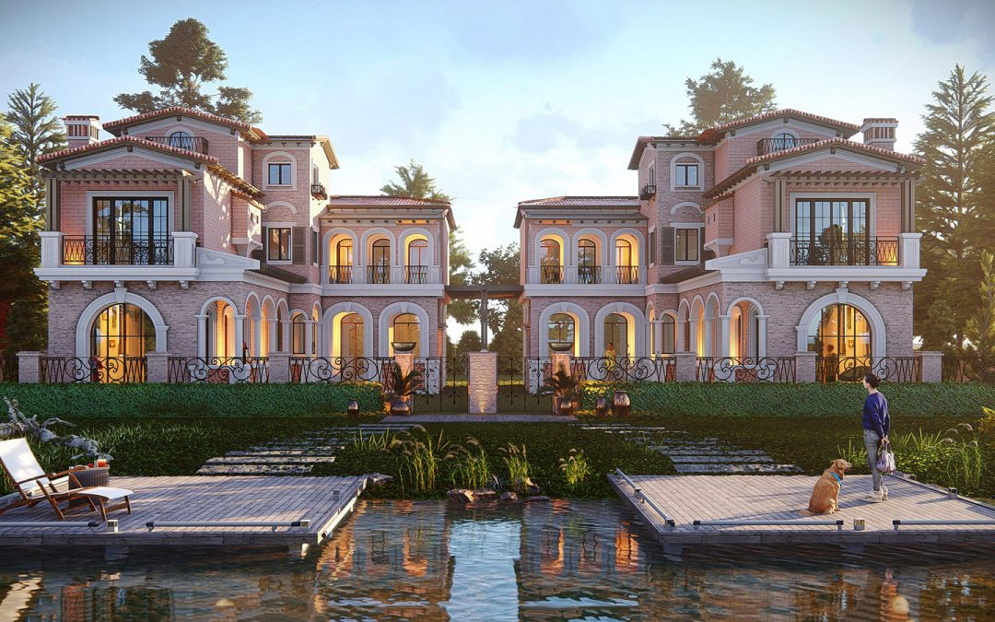 Image of a 3d exterior architectural visualization & rendering by Biorev