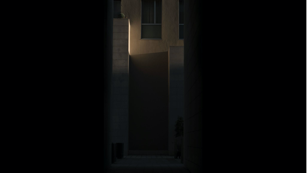 3D Exterior Rendering Shadow